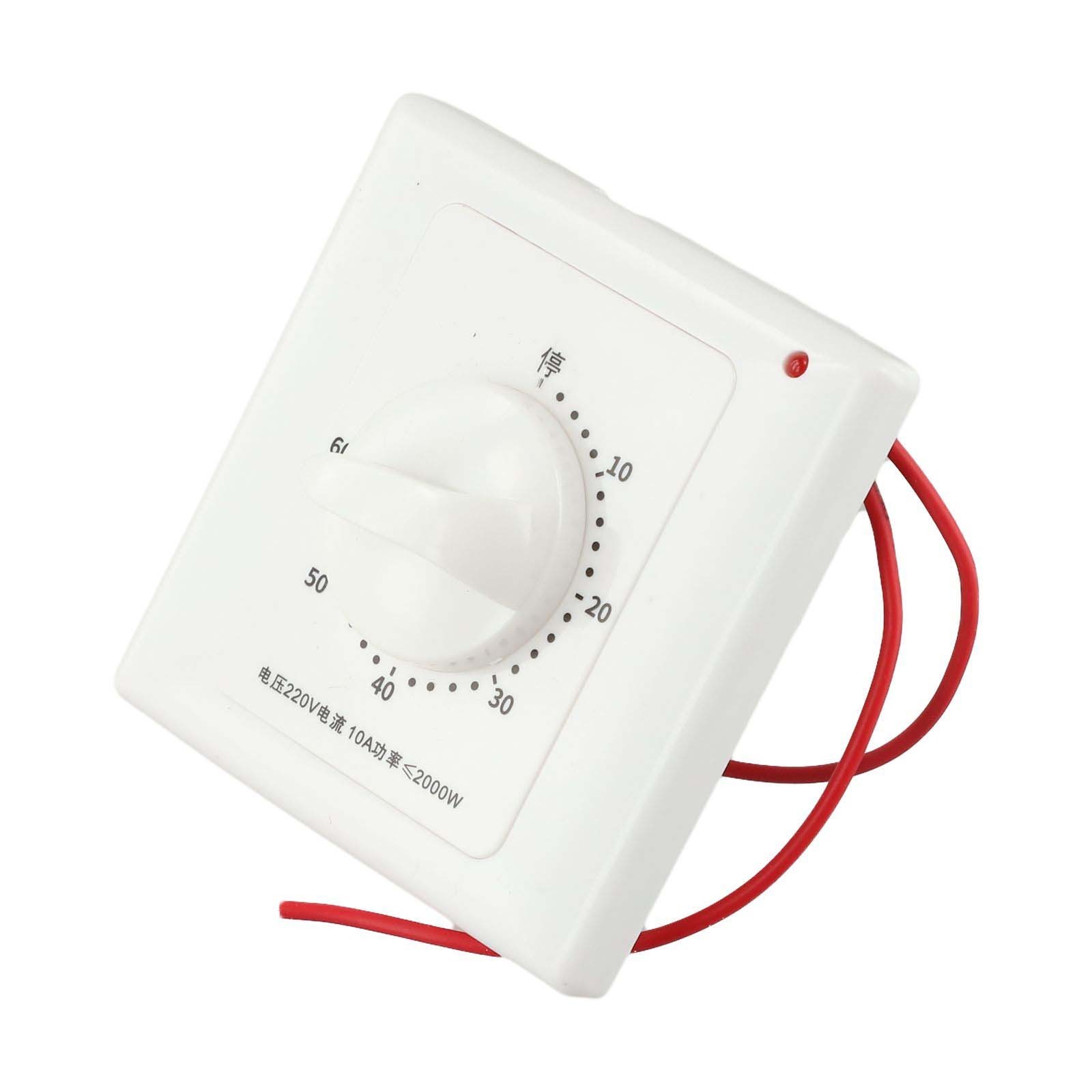 Digital Timing Control Switch for Fish Tank Fan Rice Cooker AC100-240V