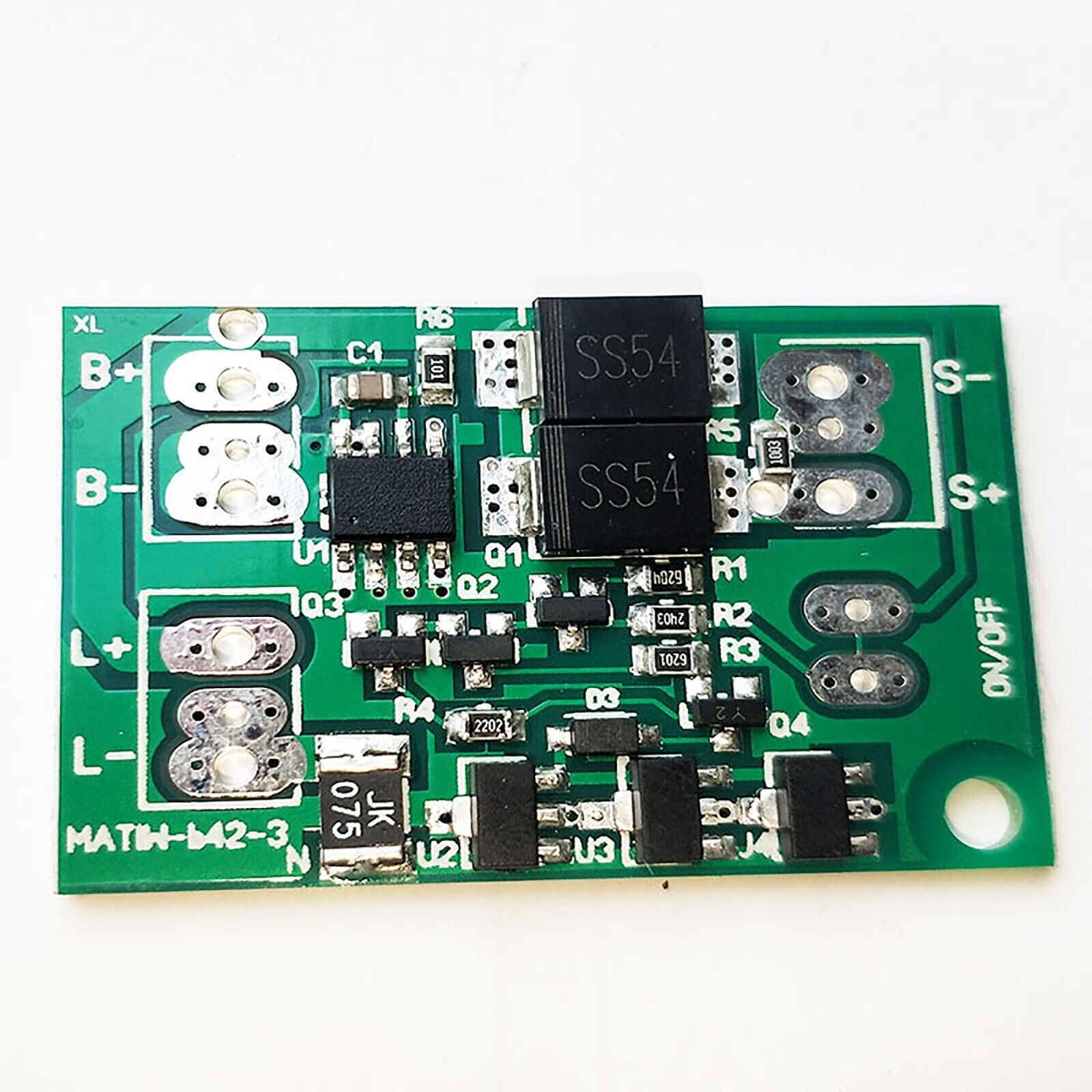 600mA/1000mA Photovoltaic Solar Controller Automatic Switch Circuit Board