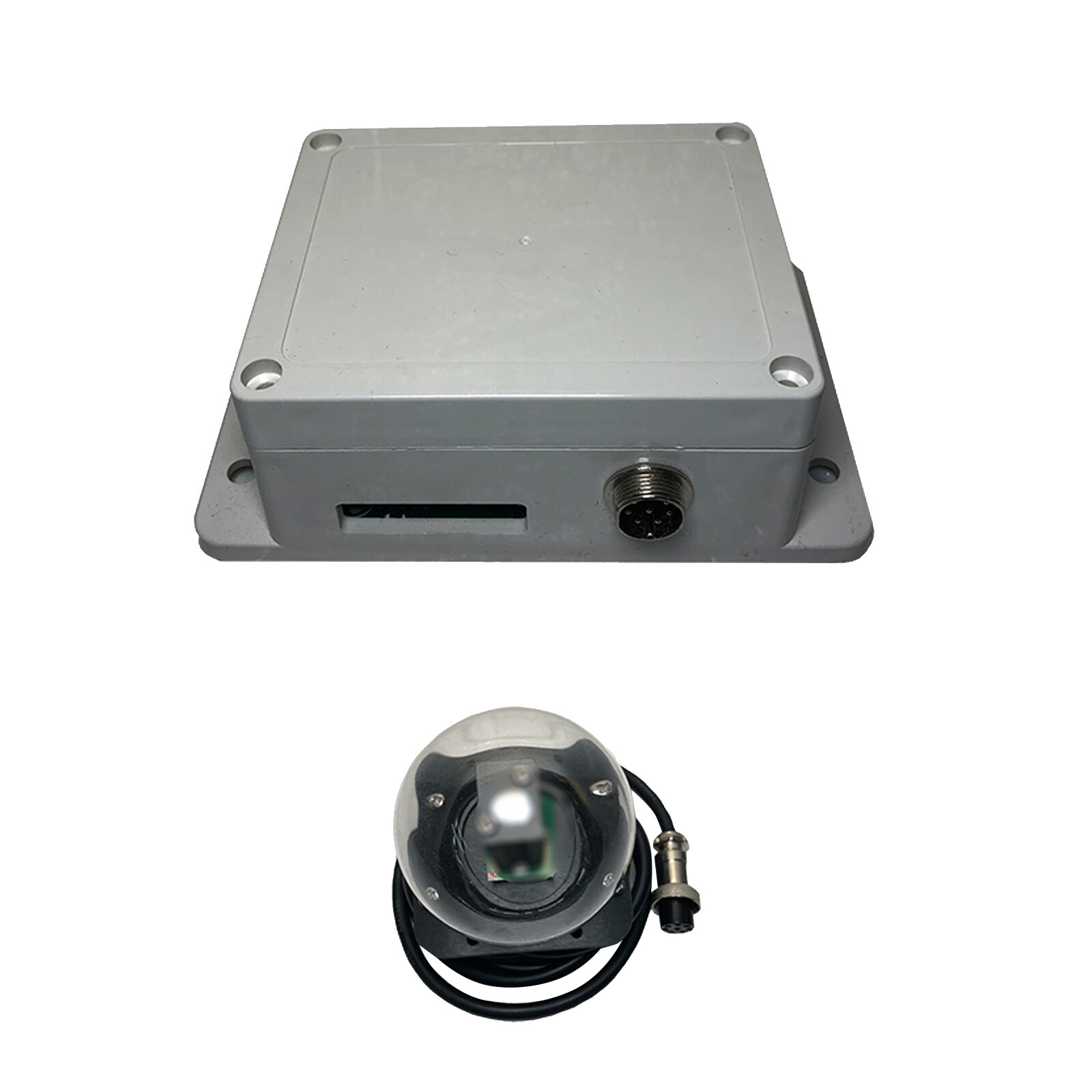 Dual-Axis Solar Tracker Controller Solar Track Support Automatic Manual Working