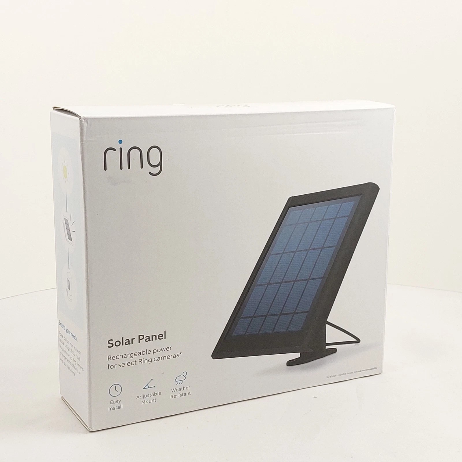 Ring Solar Panel For Security Cameras – Rechargeable Power 8ASPS7-BEN0