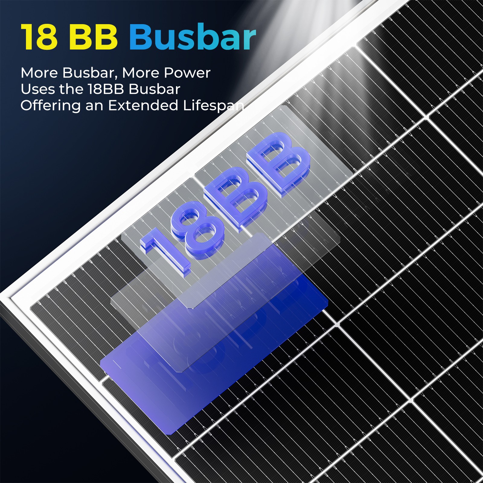 12V 250W Watt Mono Solar Panel Power RV Camping Home Boat Camp Off Grid 12BB New