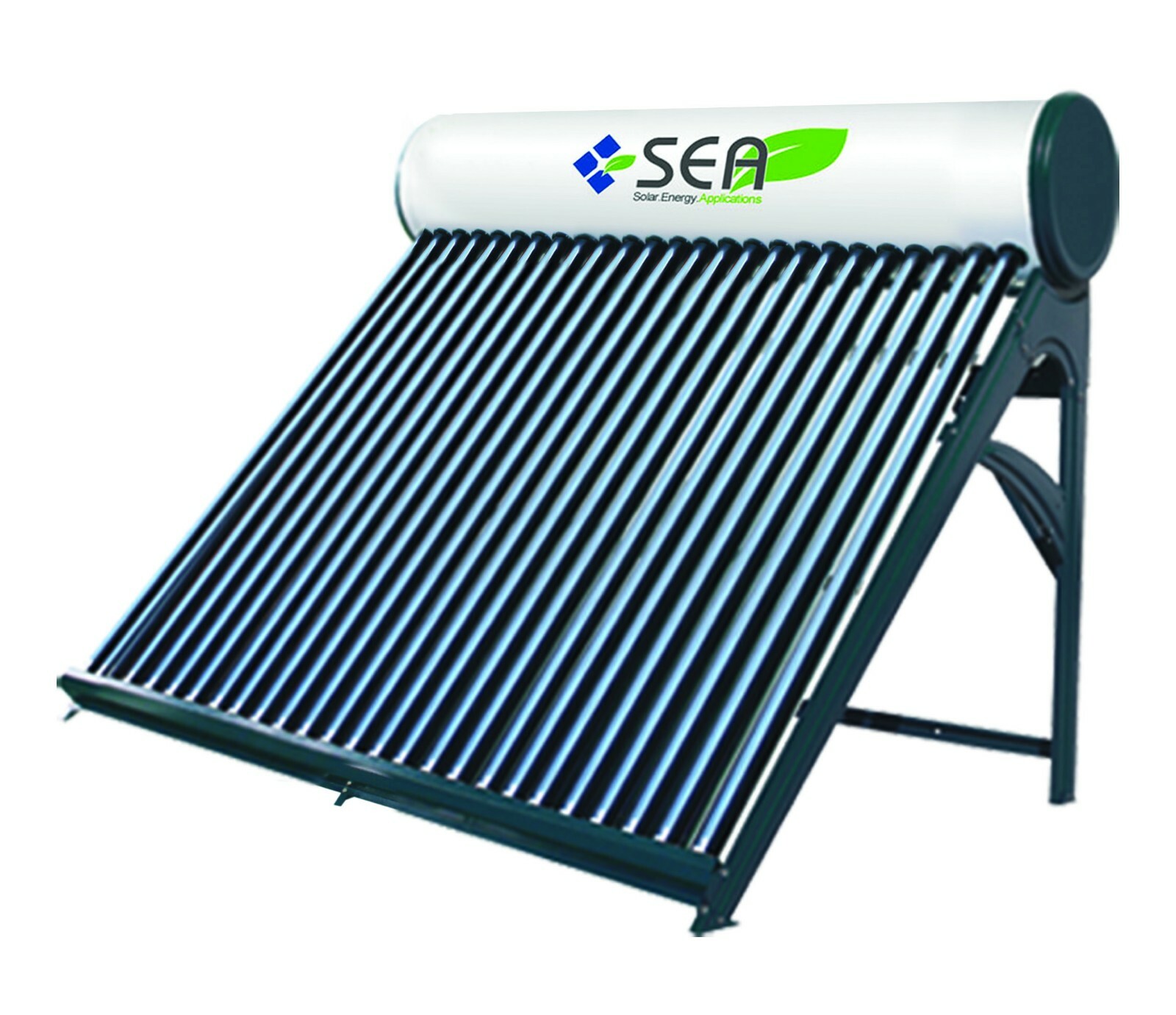 SEA Solar Passive Water Heater With Un-pressurized Tank 40Gallon/50G/80G