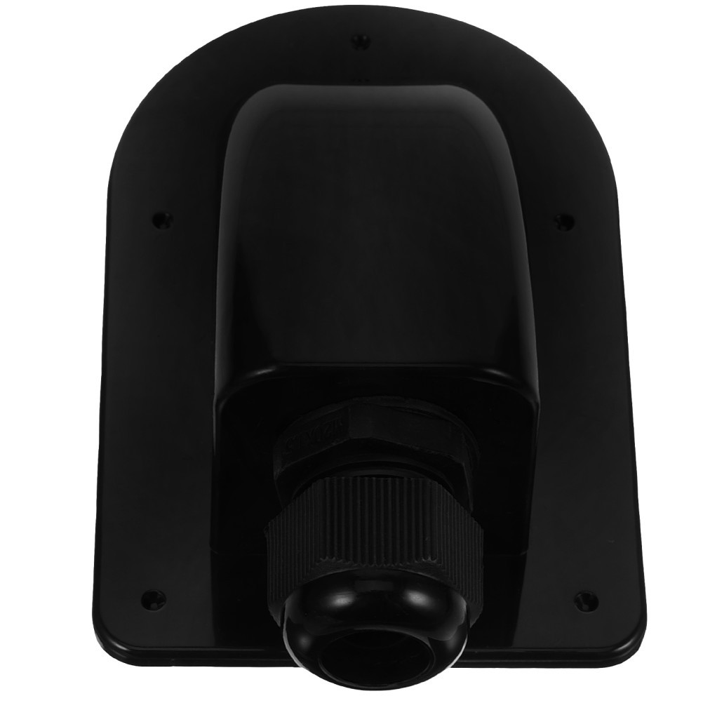 Waterproof Solar Cable Entry Box ABS Single Hole Wire Entry Case for Car Roof