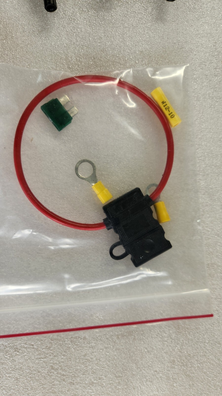 10 AWG Solar Panel Extension Cable PV Wire Solar Connectors Pair Black/Red 25 FT