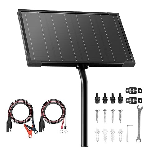 10W 12V Solar Battery Charger & Maintainer with Built-in MPPT Charge 10W Pro