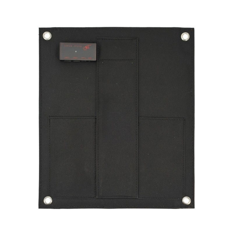 16W 18V Compactly Solar Panel Charger For Camping Hiking USB Type C DC5521Output