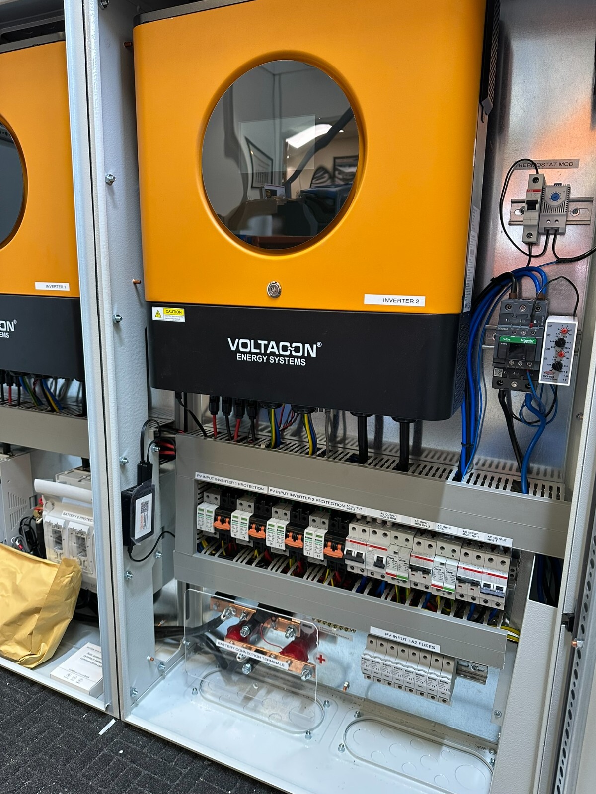 Conversol MAX-II 16000Watt Solar Off Grid Inverters Complete Kit Cabinet 230V