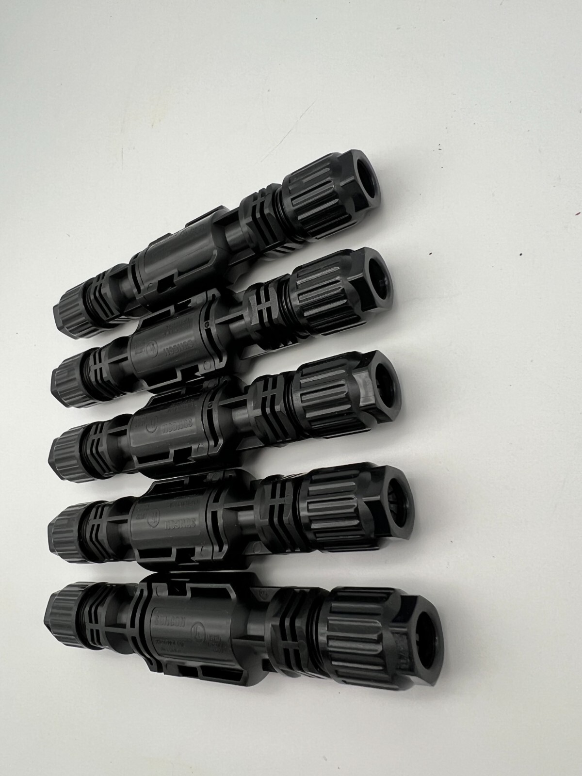 5 packs PV In-line Fuse holder with Fuse F4C-200-1038 1000v 15A for 10 or 12AWG