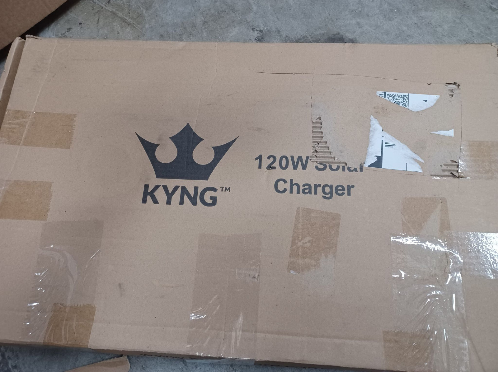 KYNG 120W Portable Foldable Charger 18V Solar Panel, Waterproof, Camping/Hiking