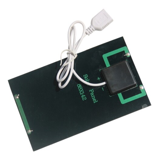 The 2W 5V solar panel solar charging board DIY solar charger 88X142MM