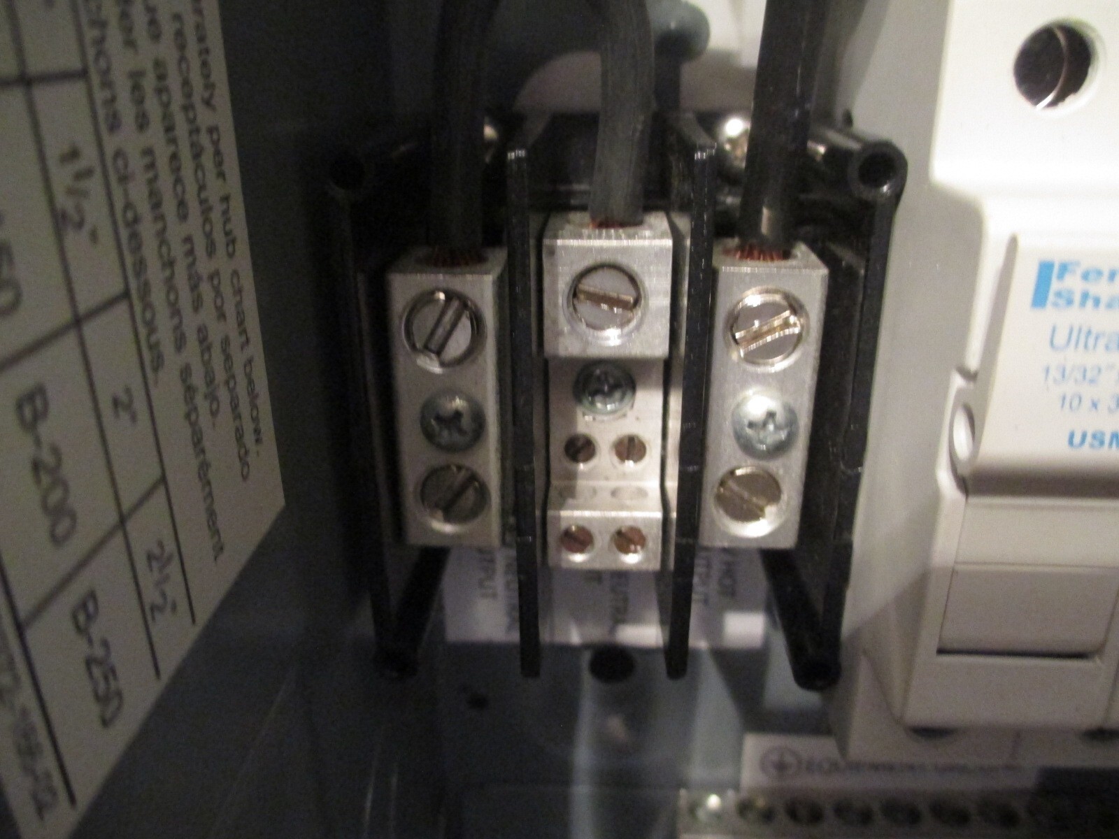 COMBI SWITCH 10 A SMA SUNNY BOY MODEL SBCD 4 40 600 V DC/40A DC NEW ,NO BOX