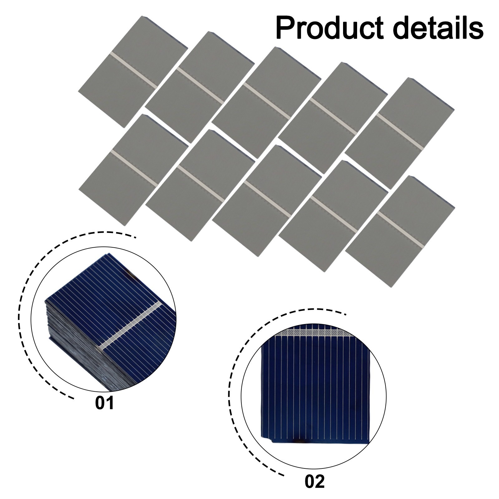 For Solar Power Fun Get Creative with This Set of 100 Mini For Solar Panels