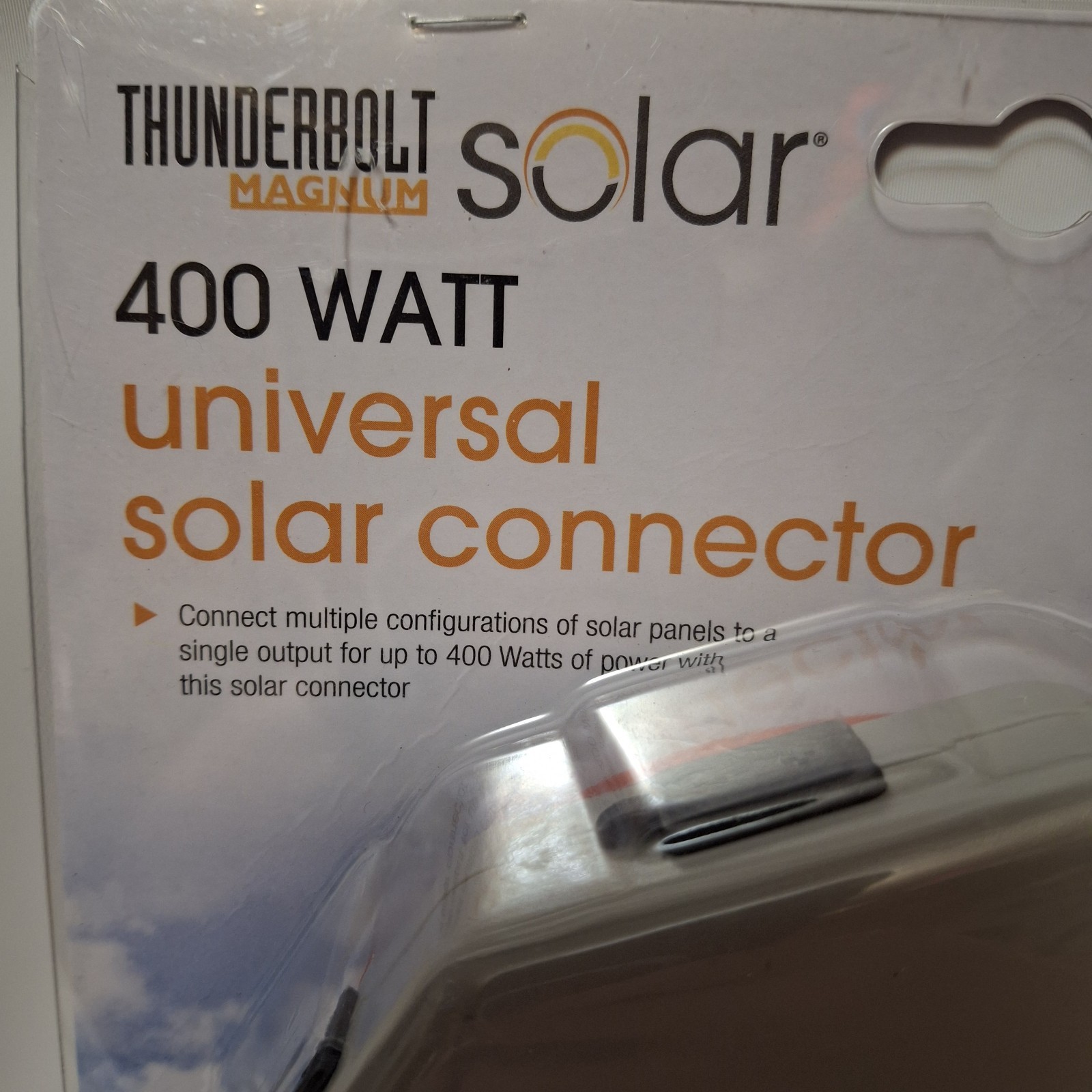 Thunderbolt Magnum 68689 Universal Solar Connector 8 Panel 400W Output