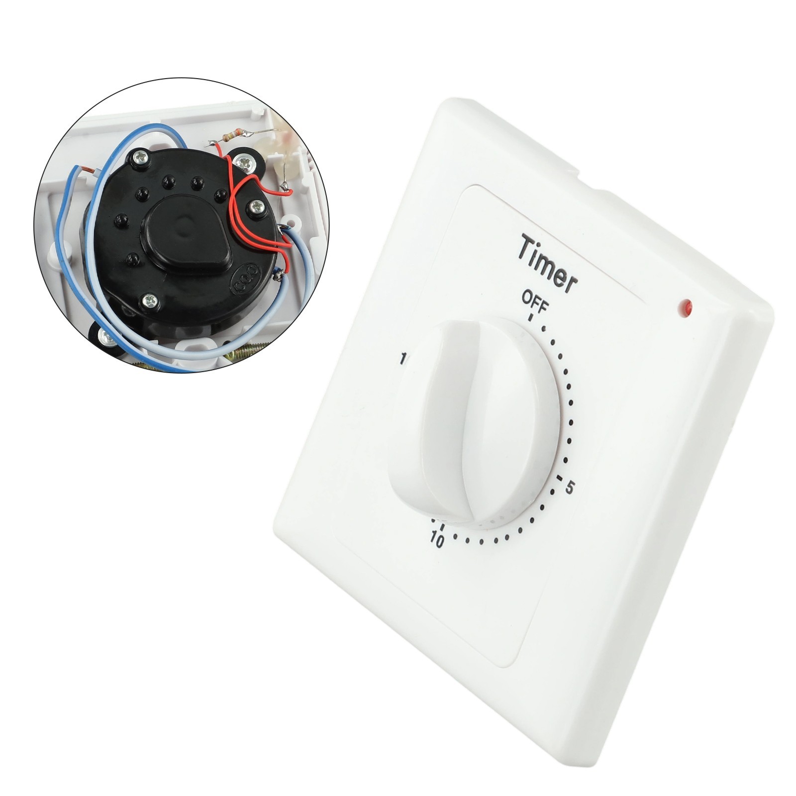 Digital Mechanical For Timer Switch with Off and Countdown Functions AC100-240V