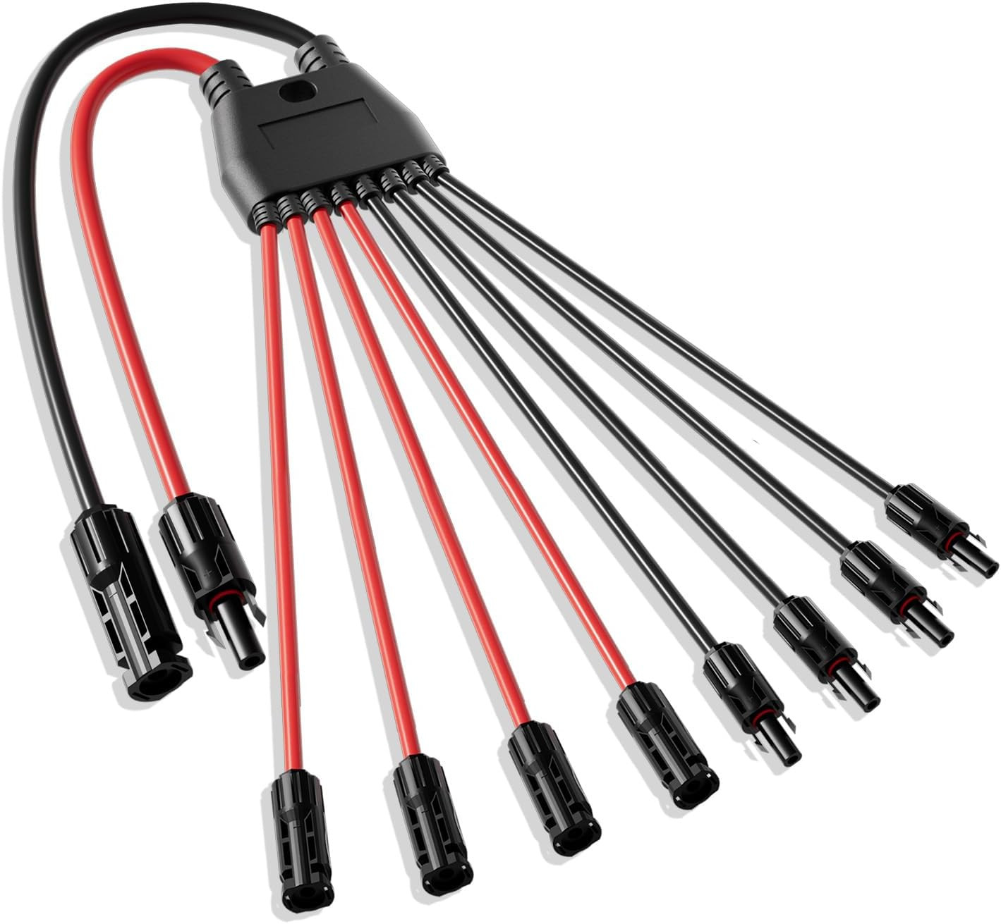 Integrated Solar Connector 2-8 Y Branch Parallel PV Adapter Cable Wire Plug Tool