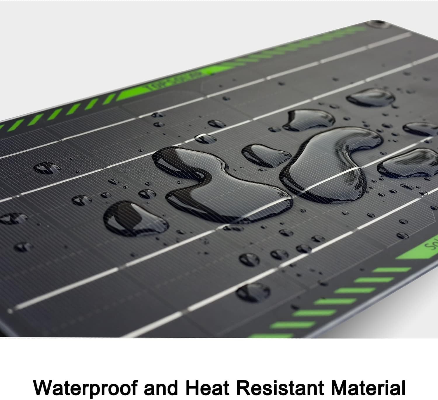 High-Efficiency 10W Solar Panel Battery Charger – Waterproof for All Vehicles