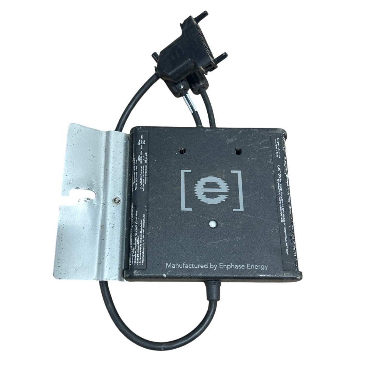 Lot of 2 Used Enphase Solar Panel Module Microinverter Unit – For Parts