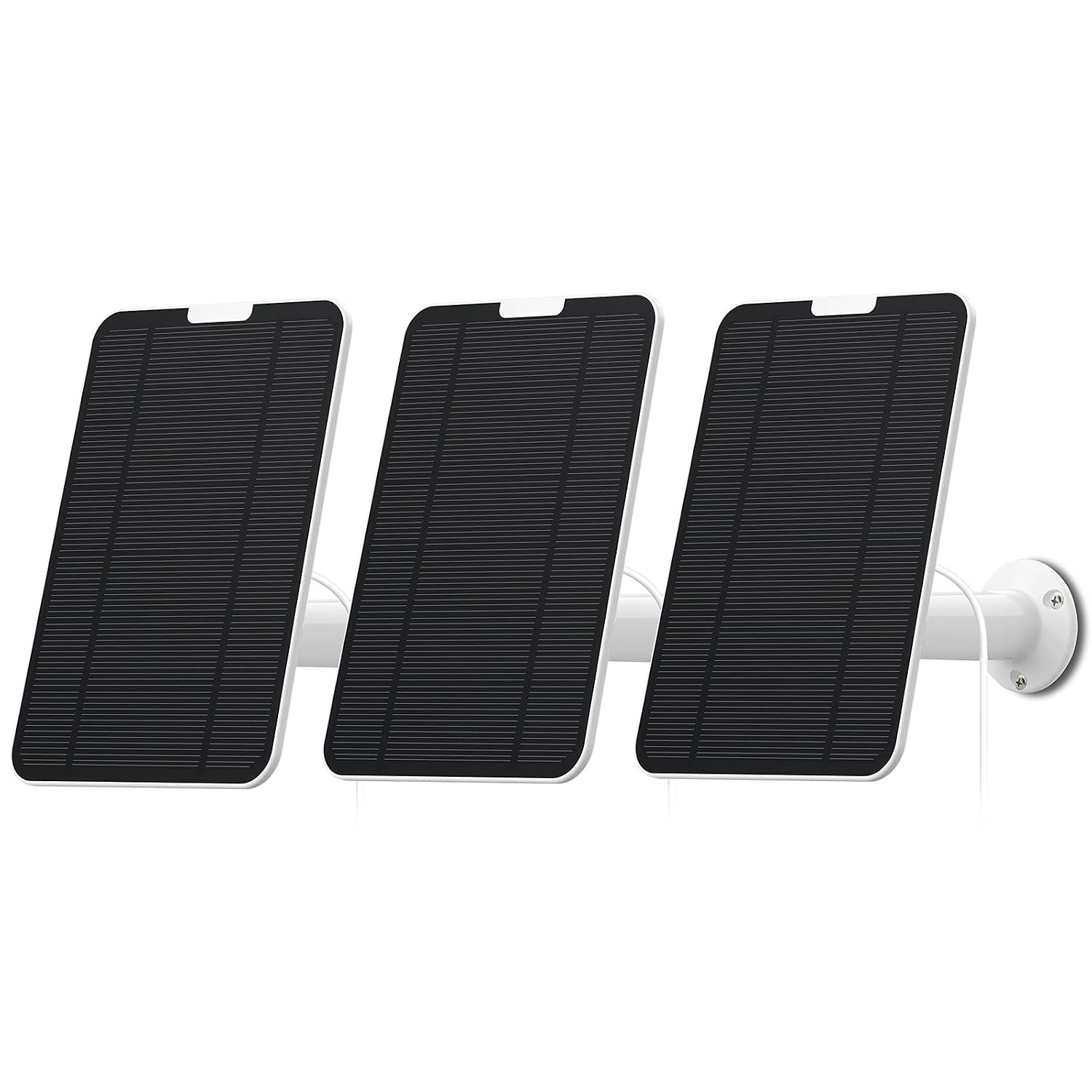 4W 6V Solar Panel Compatible with Arlo Pro 3/Pro 4/Ultra/Ultra 2/Go 2, Includes