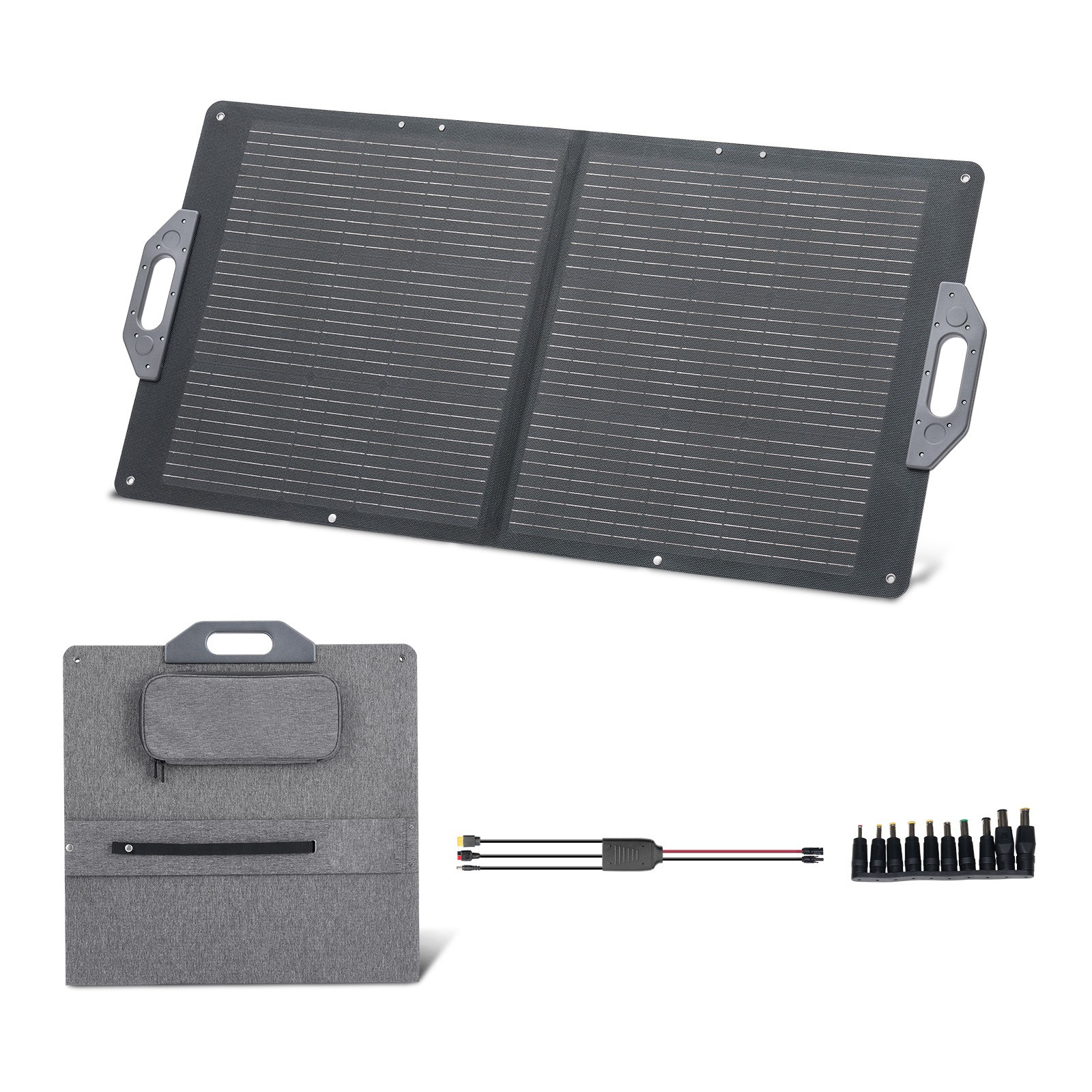 Uimoso 100W Portable Foldable Solar Panel Charger with Monocrystalline Design