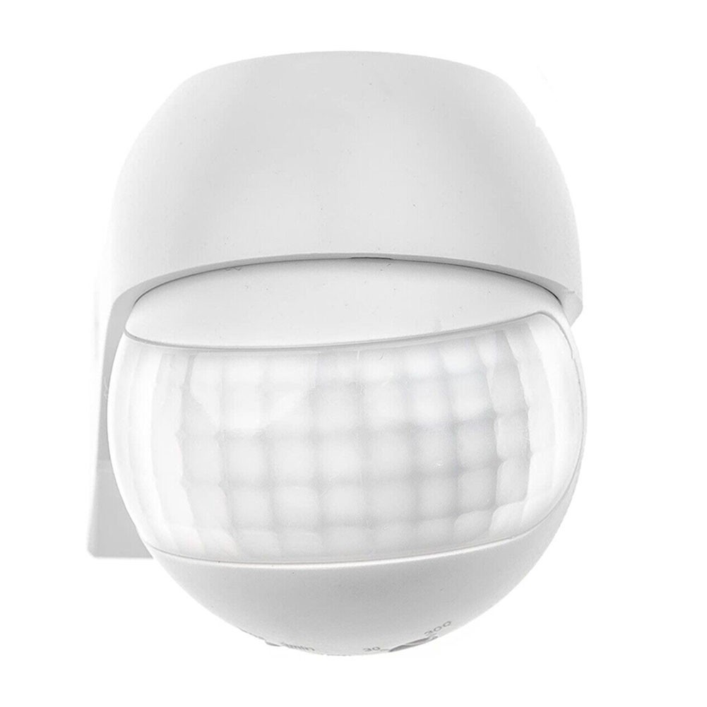 Brand New Motion Detector For Indoor And Outdoor IP44 Splash Proof Wall Mounting