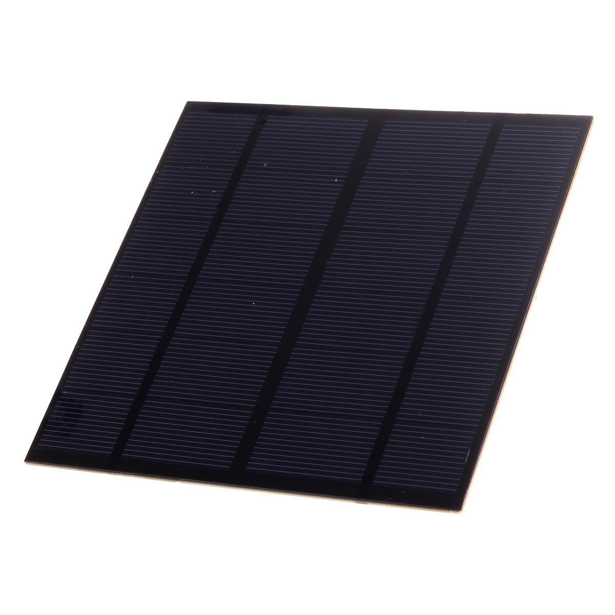 visiPower 3W 5V 0.6A Portable Small Solar Panel USB Chargee For Smart Phone PAD