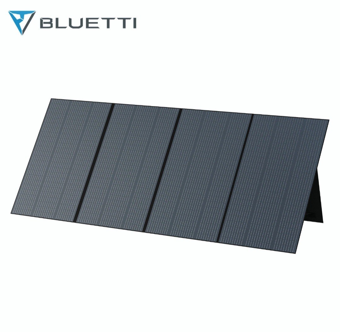 BLUETTI 320W MS320 Foldable Solar Panel for Power Station Off-Grid Camping NEW