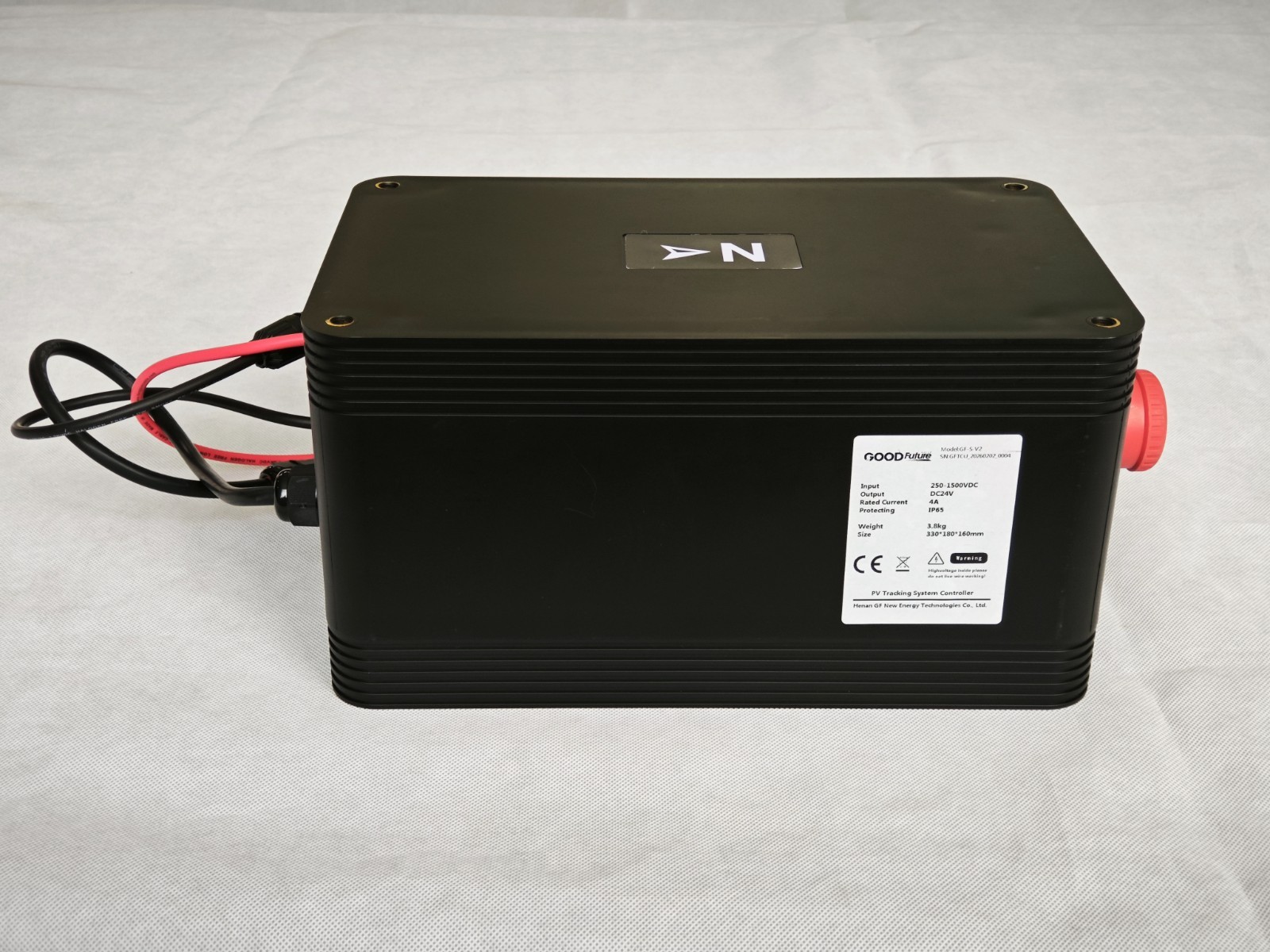 Solar Tracker Controller Smart DC Single-Axis Solar Tracking System