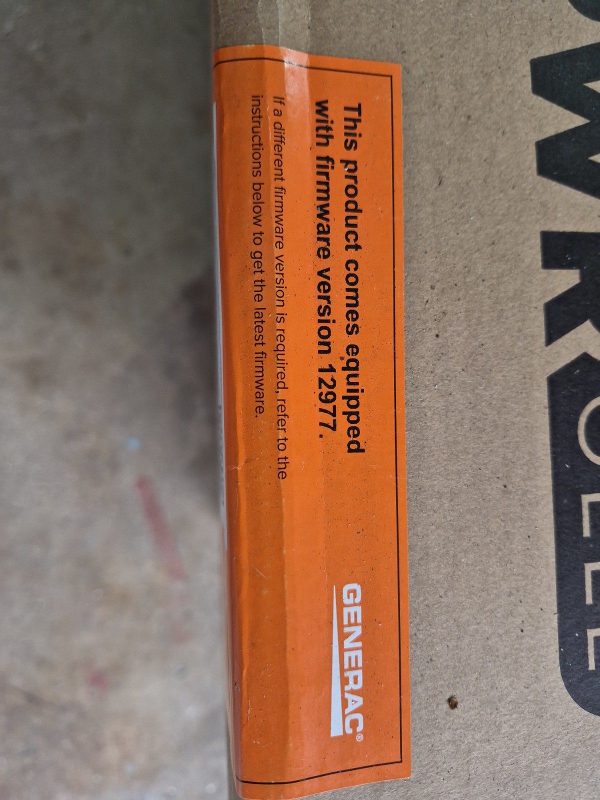 Generac PWRcell Solar Panel Kit 240V 50A Battery Power Core Outdoor Rated