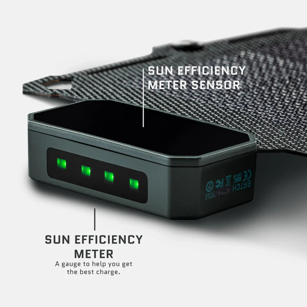 Dark Energy Spectre 8W Folding Solar Panel for Charging Phones and Power Banks
