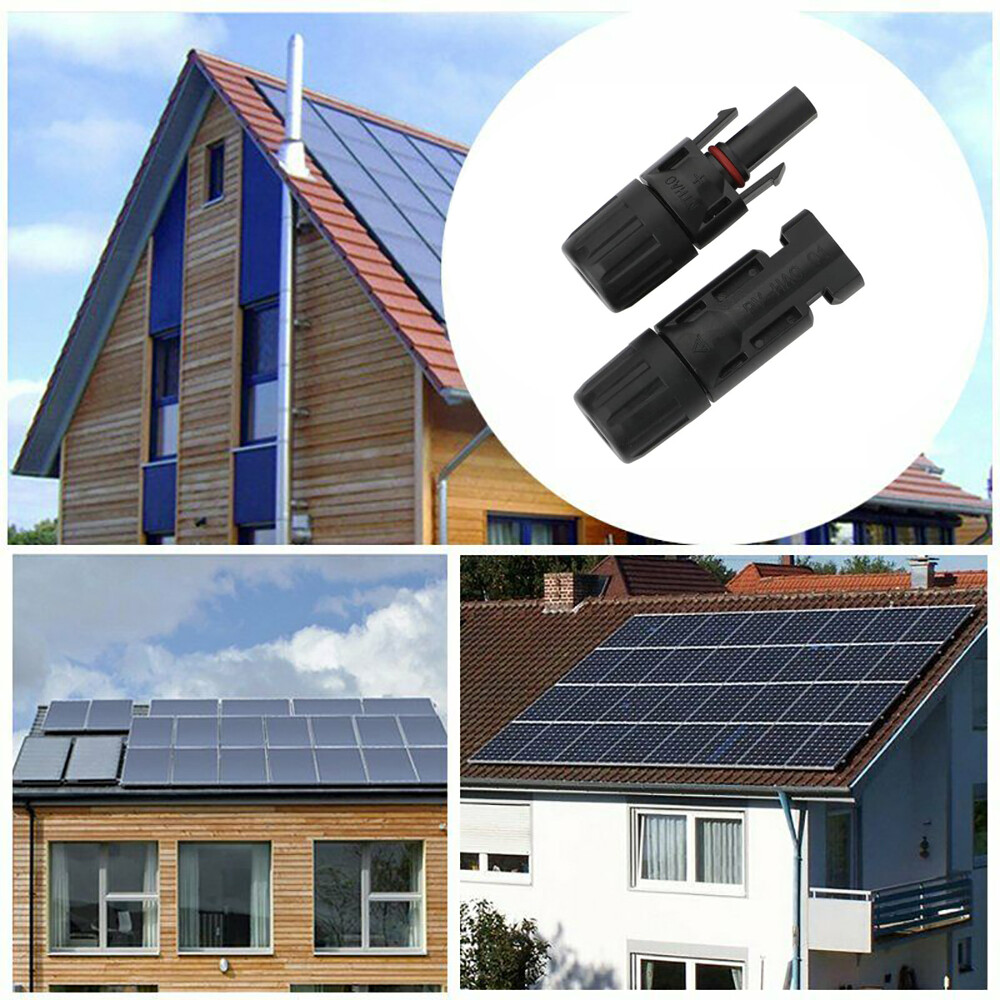 10-100 Pairs Waterproof Male Female M/F Wire Cable Connector Solar Panel Adapter
