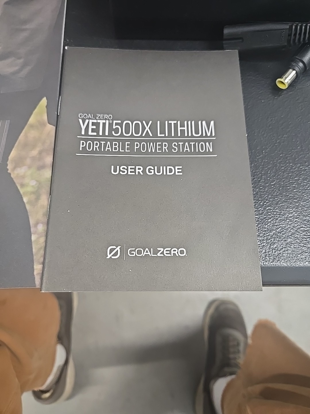 Goal Zero Yeti 500X Lithium Portable Power Station – GZ36100
