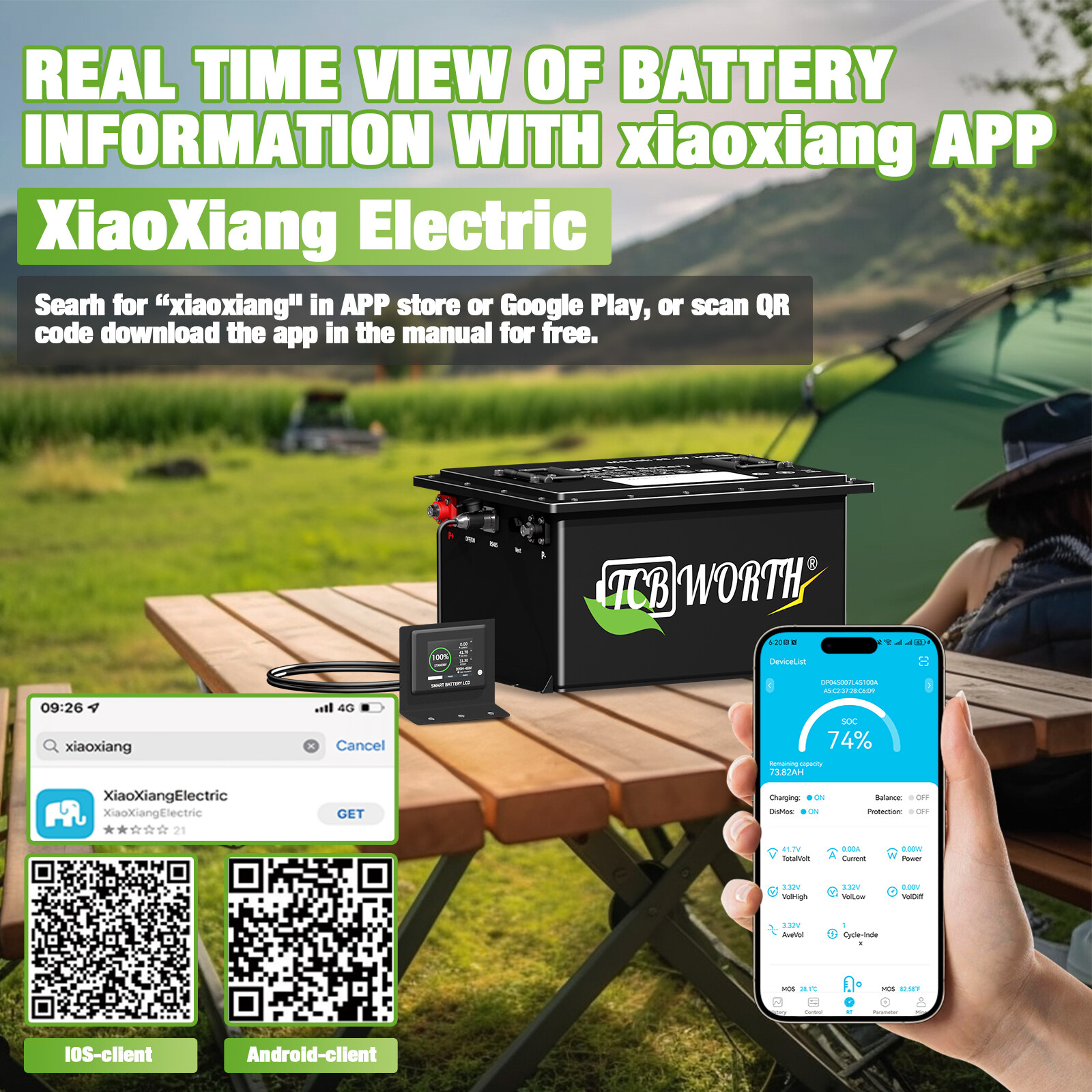 36V 105Ah Lithium Golf Cart Battery BMS for Golf Cart Clubcar EZGO YAMAHA ICON