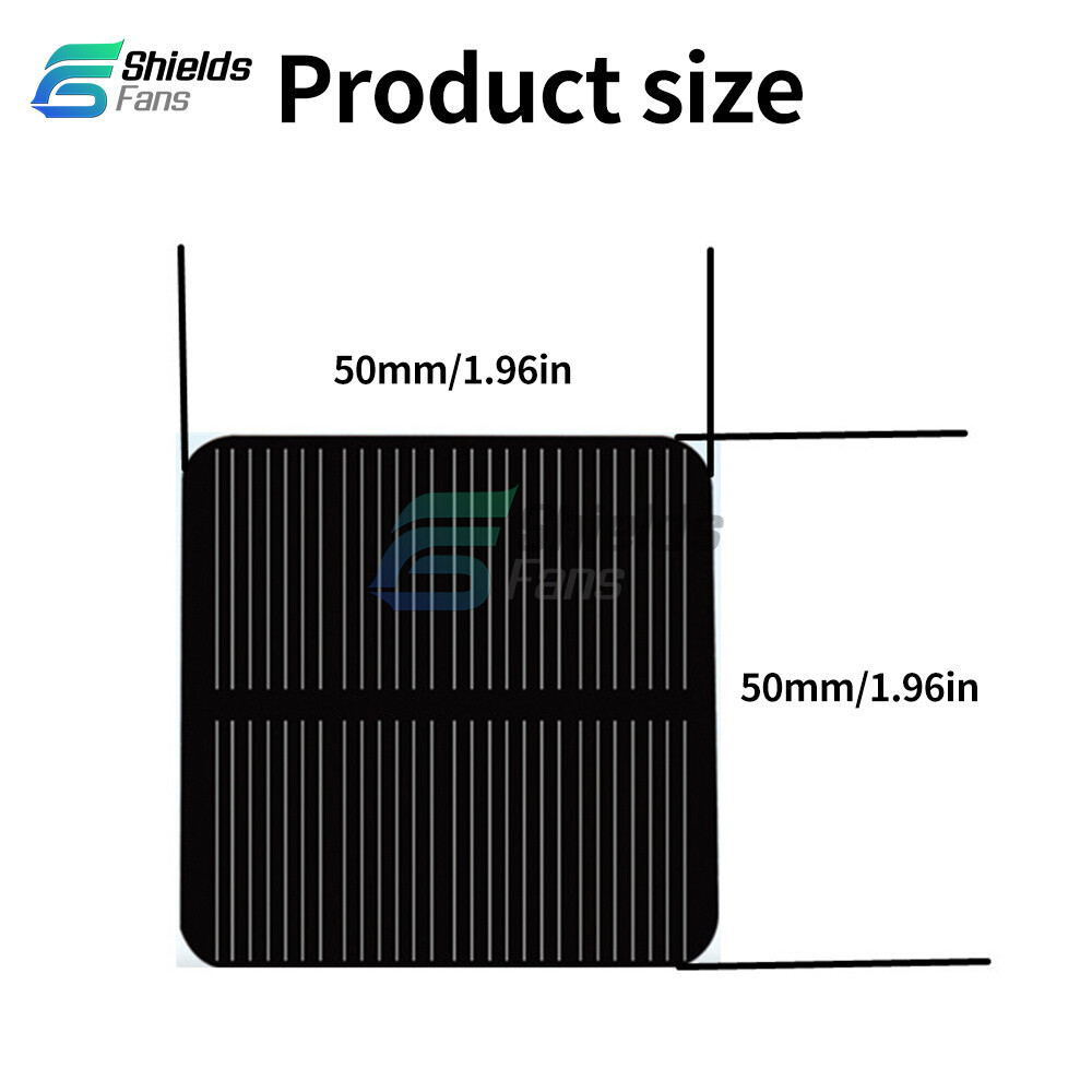 2V 0.32W 160mA Solar Panel Power Generation Panel For 1.2V Photovoltaic Panel
