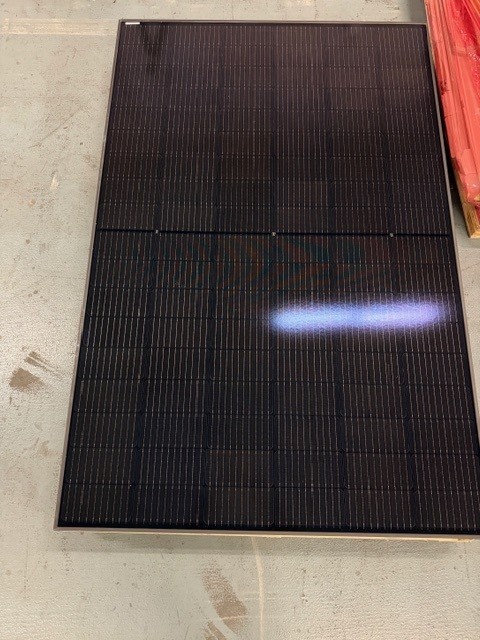 Runergy Hyperion HY-DH108P8B-405 BLACk FRAME BIFACIAL Solar Panel
