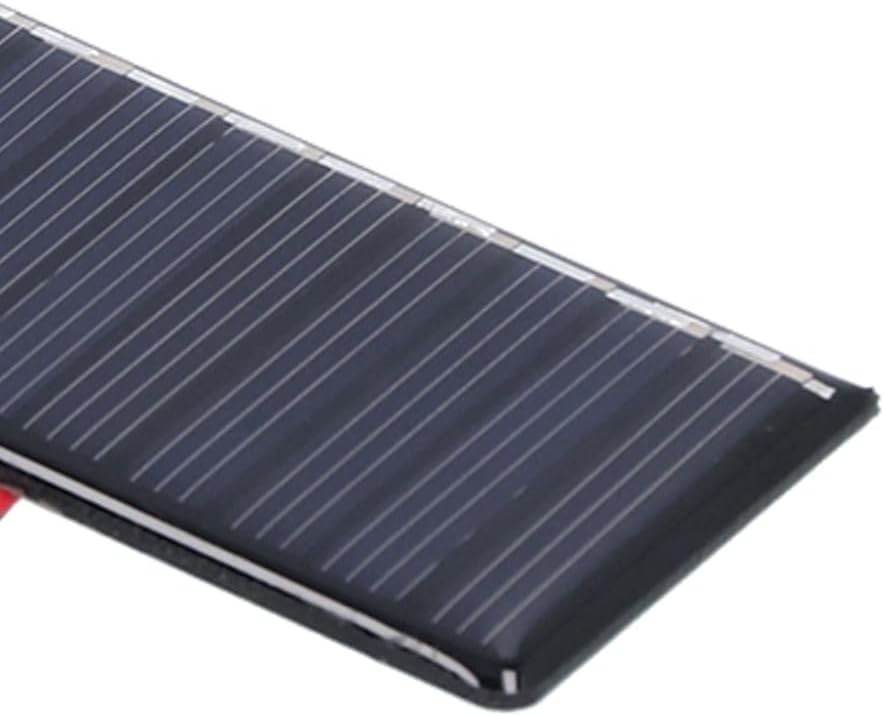 Weather-Resistant 2Pcs Solar Panel Module – 5V for Outdoor Lights & More