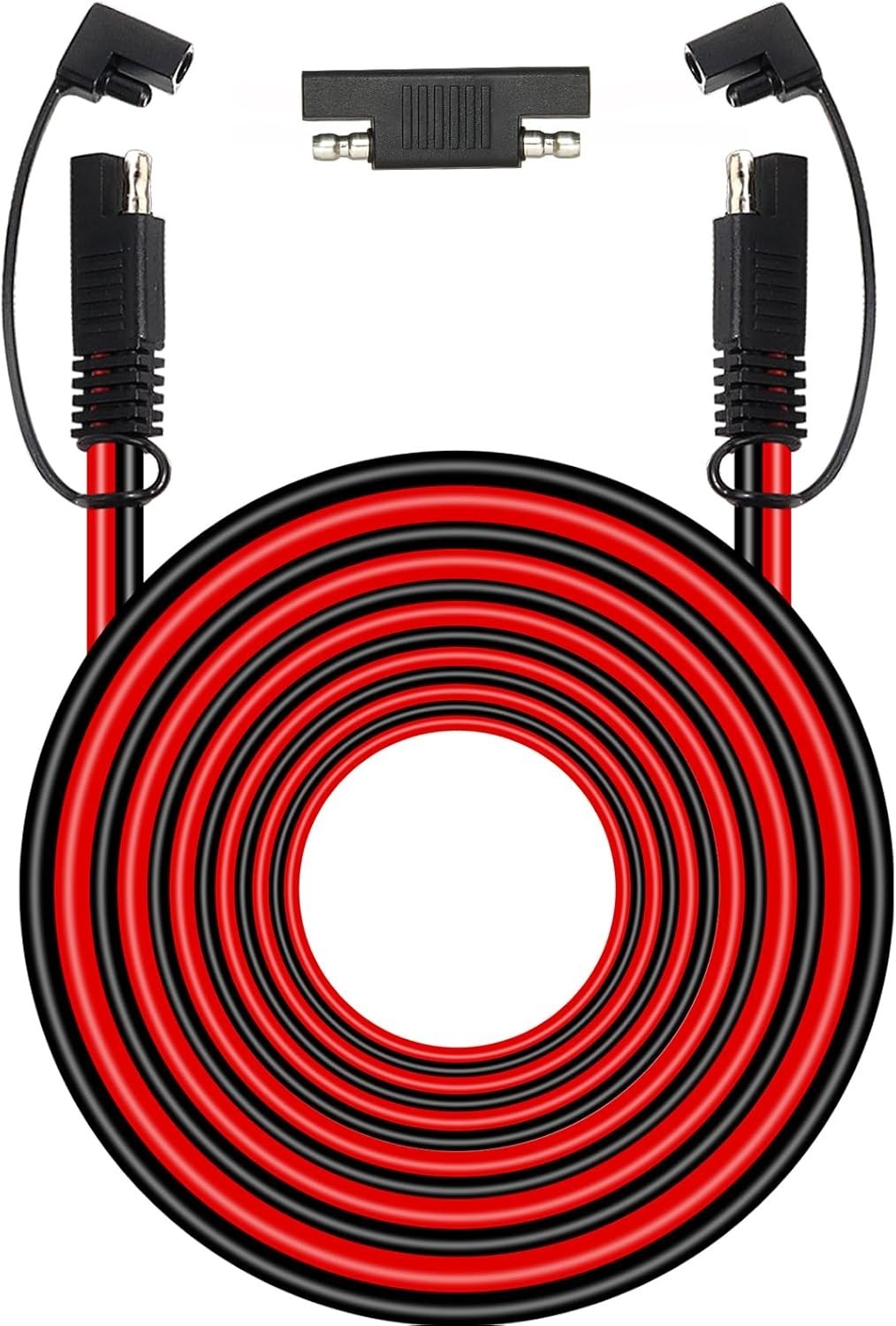 10AWG SAE Quick Disconnect Battery Charger Cable – 30FT Waterproof & Dustproof