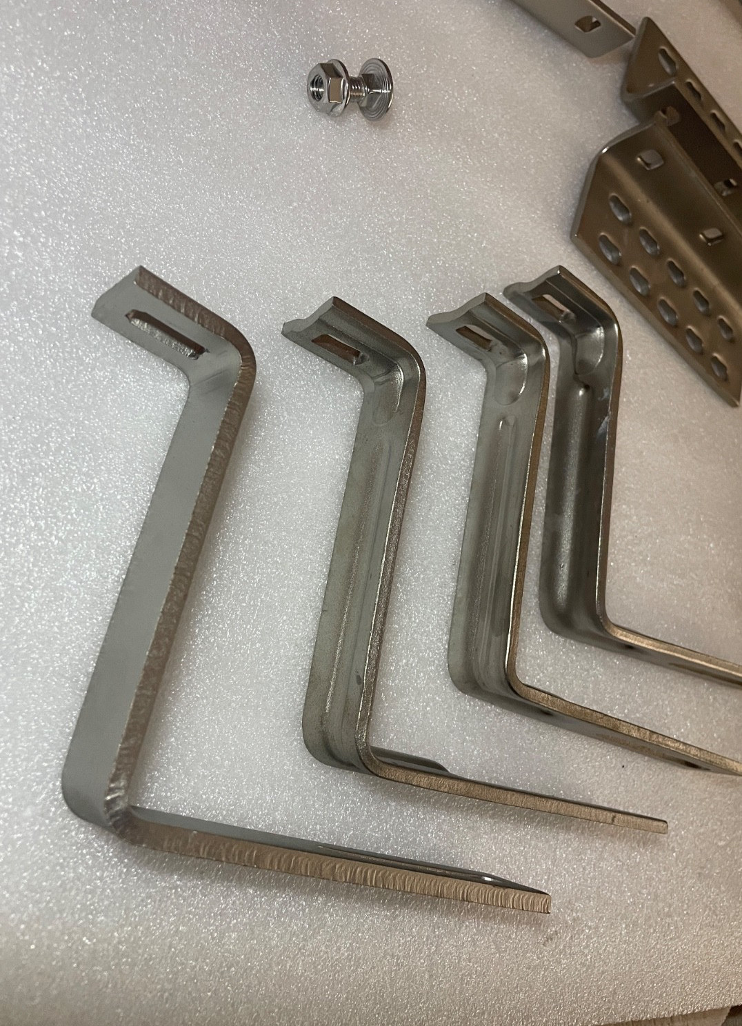 8X PCS. MIX LOT Solar Roof Adjustable Hook