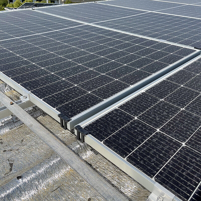 10/20 Pc Photovoltaic Panel Water Guide & Mud Clamp Auto Remove Stagnant Water~