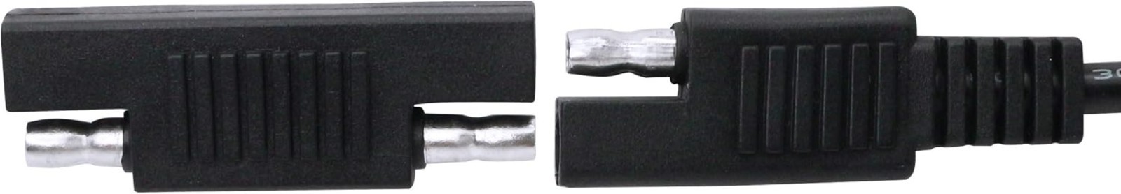 50cm SAE Connector Cable with Reversed Polarity Function – Ideal for Solar Kits