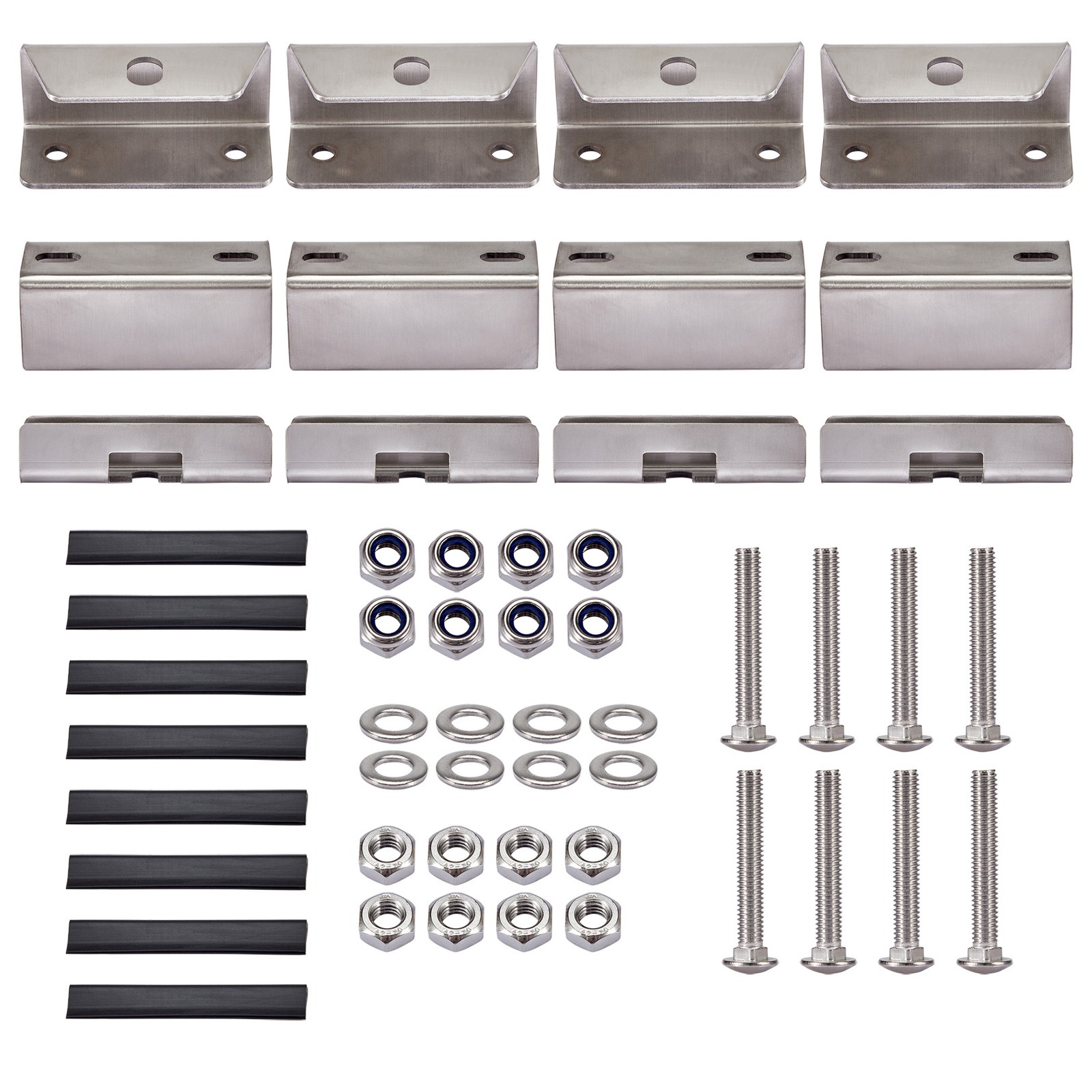 4X Roof Rack Mount Kits Van Roof Rack Brackets For ProMaster, Boxer, Jumper