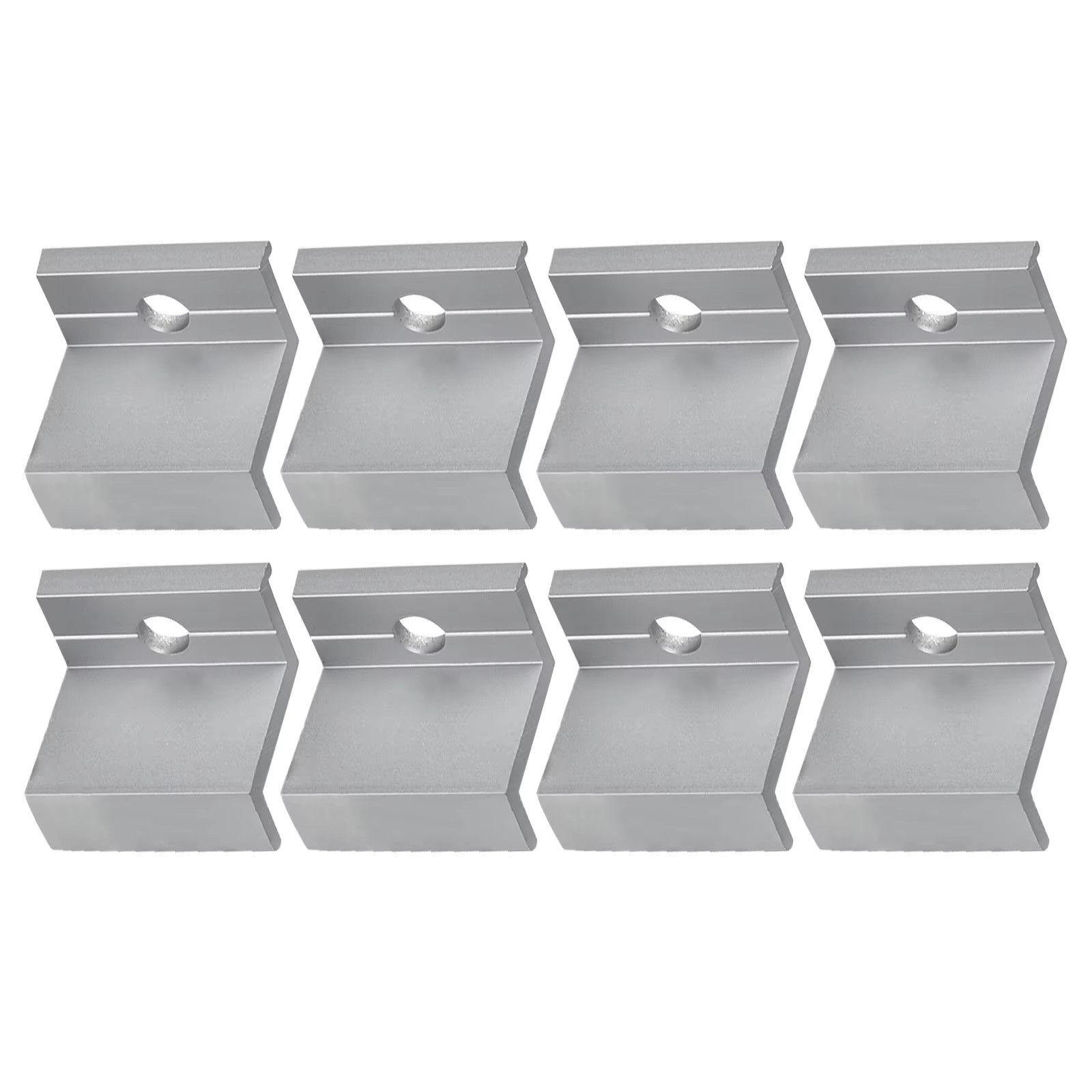 10Pcs Solar Photovoltaic Mounting PV End Clamps 3045Mm Clamps for Solar Module S