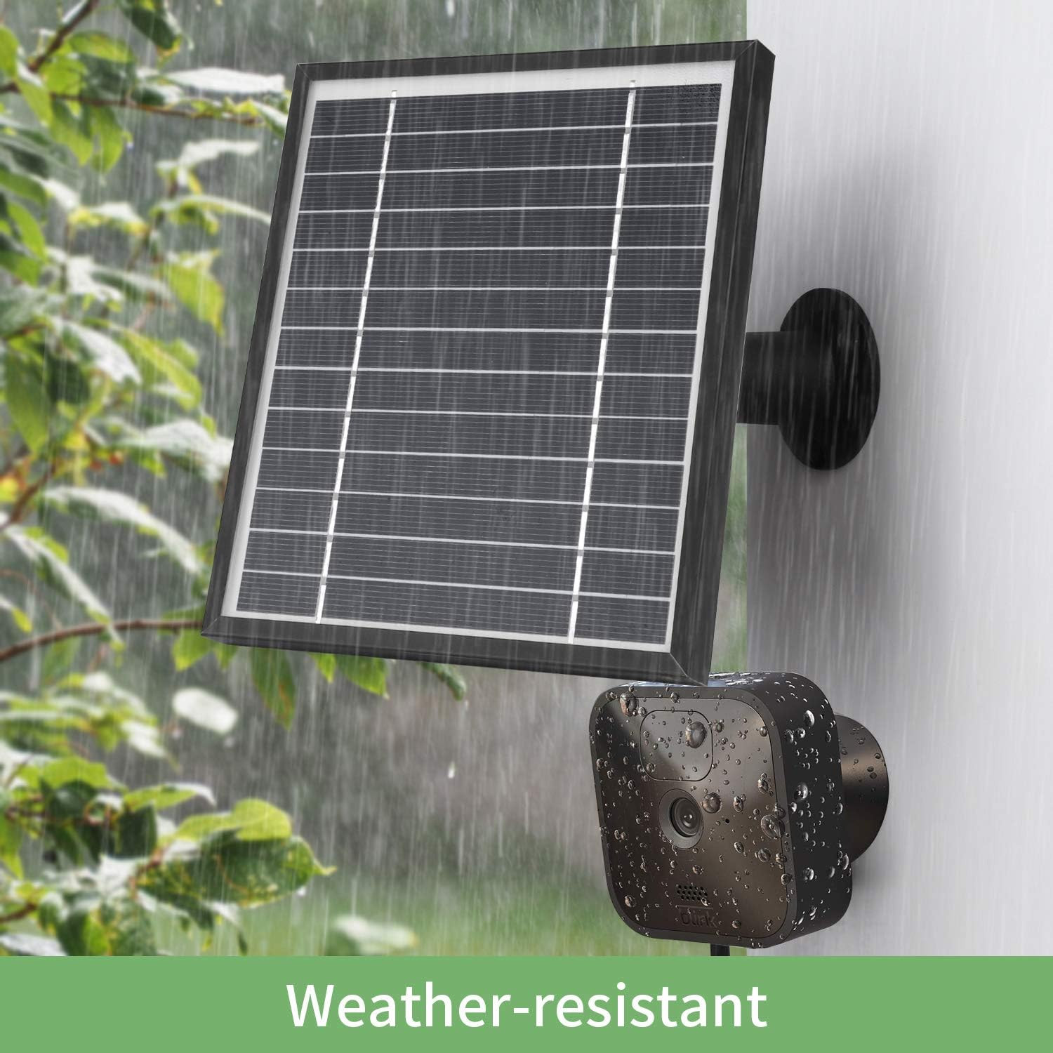 3 Pack Solar Panel Compatible with Blink Outdoor 4 (4Th Gen)/Blink Outdoor (3Rd