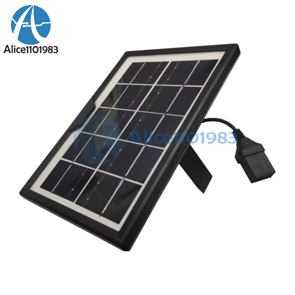 5V 1.8W 360mA Solar Power Charger Charging Panel Boards Battery Charger Kit