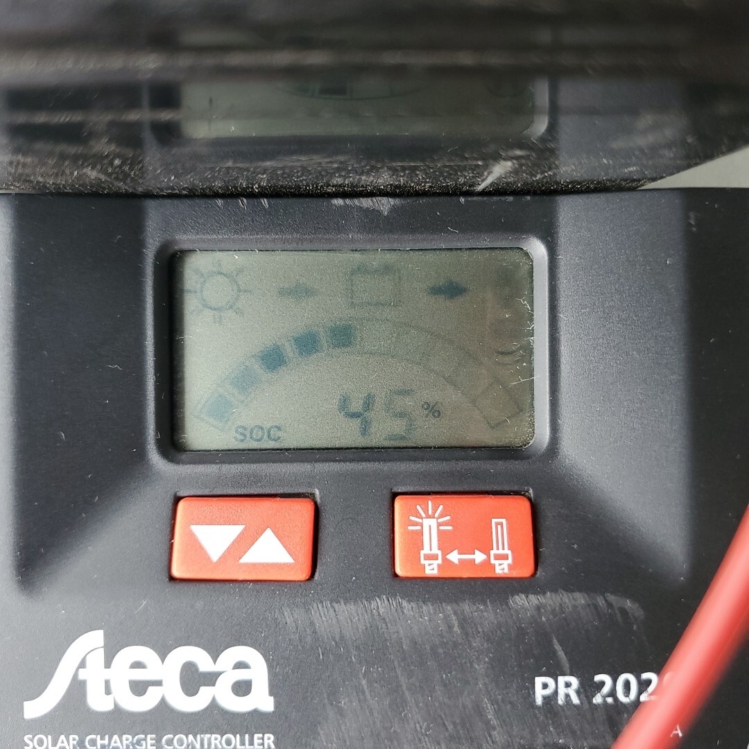 SunWize Steca PR 2020 Solar Charger Controller 20A 12/24V w/ Connection Block