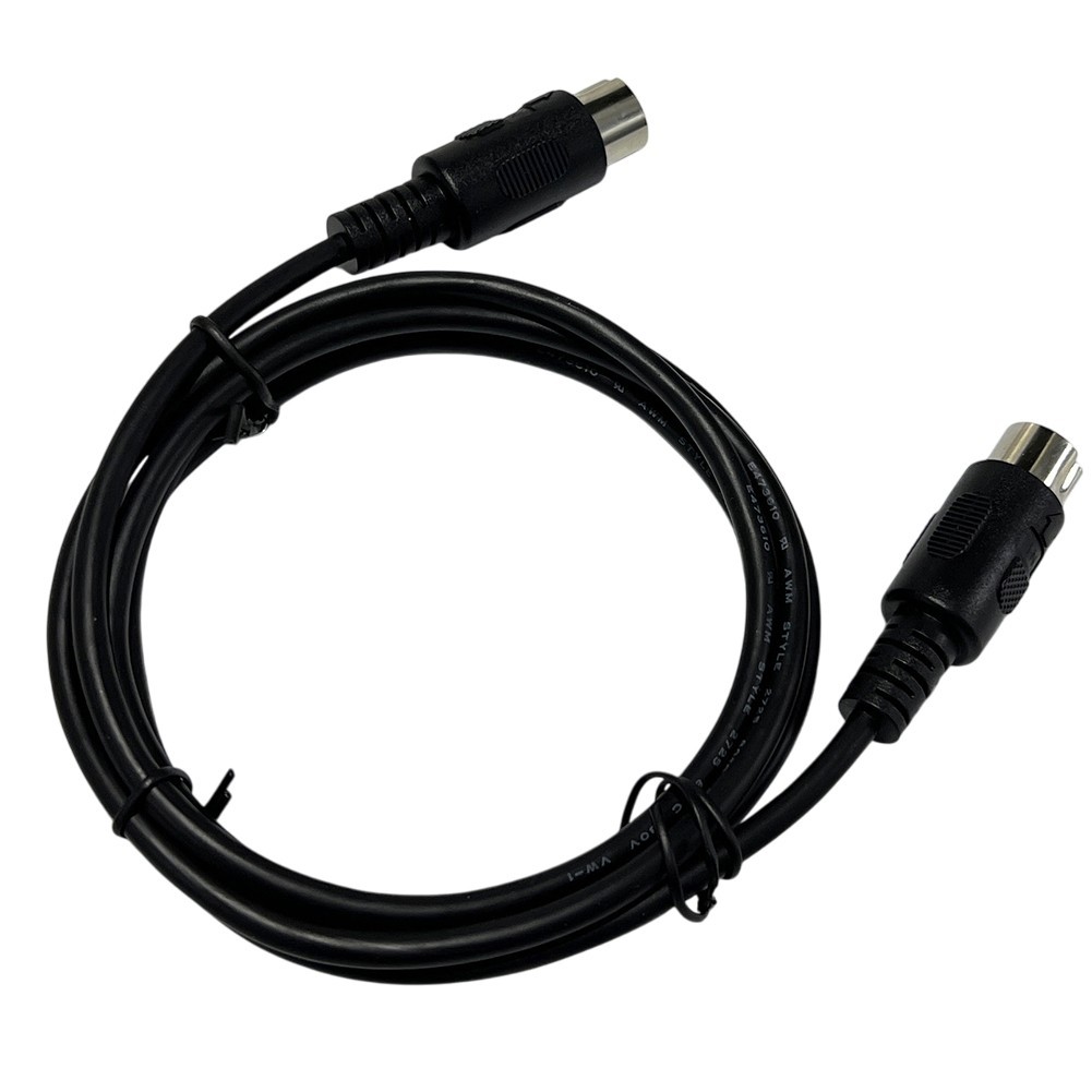 1 5 Meter Strong Build 8Pin DIN Extension Line with Superior Transmission