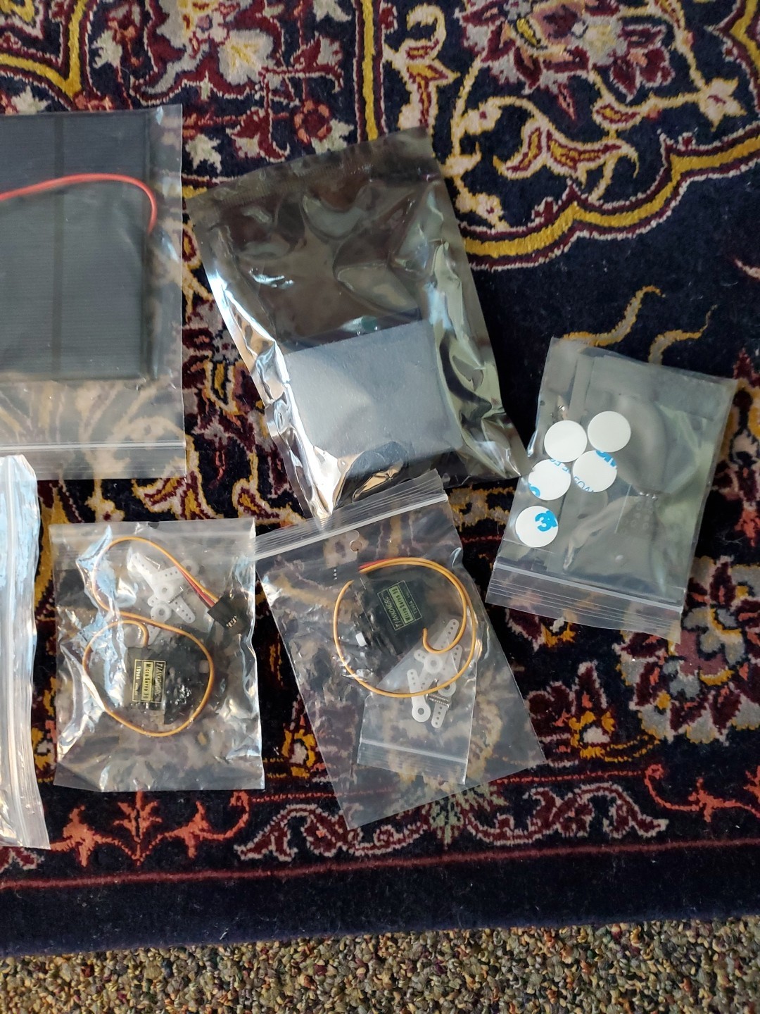 Zhiyi Smart Solar Light Tracking kit great teen gift Kit ZYA0017