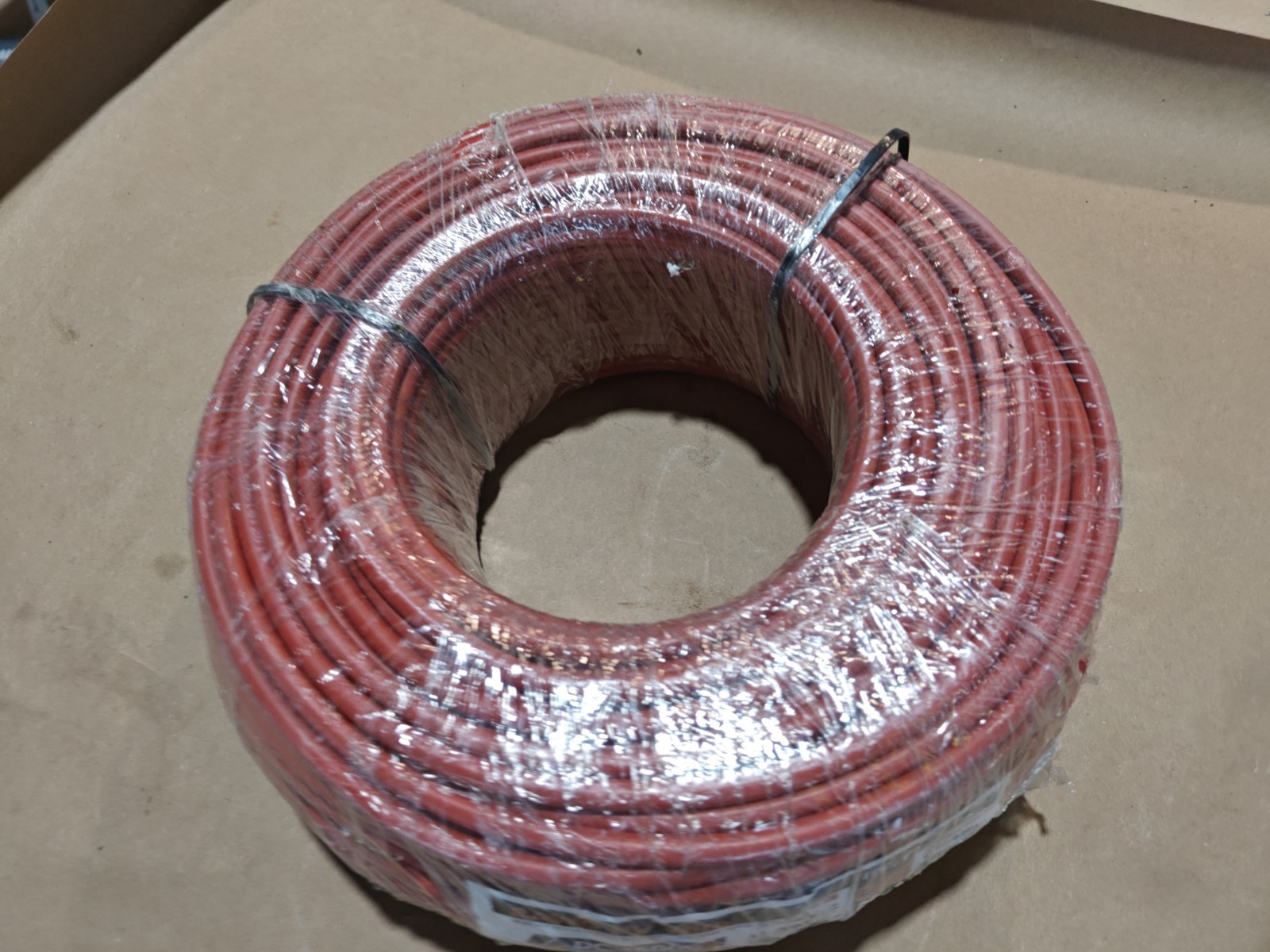 Solar Super Sonic 8AWG PV Wire 300ft, DC1500V AC1000V DCDX10R Red Tin Coated