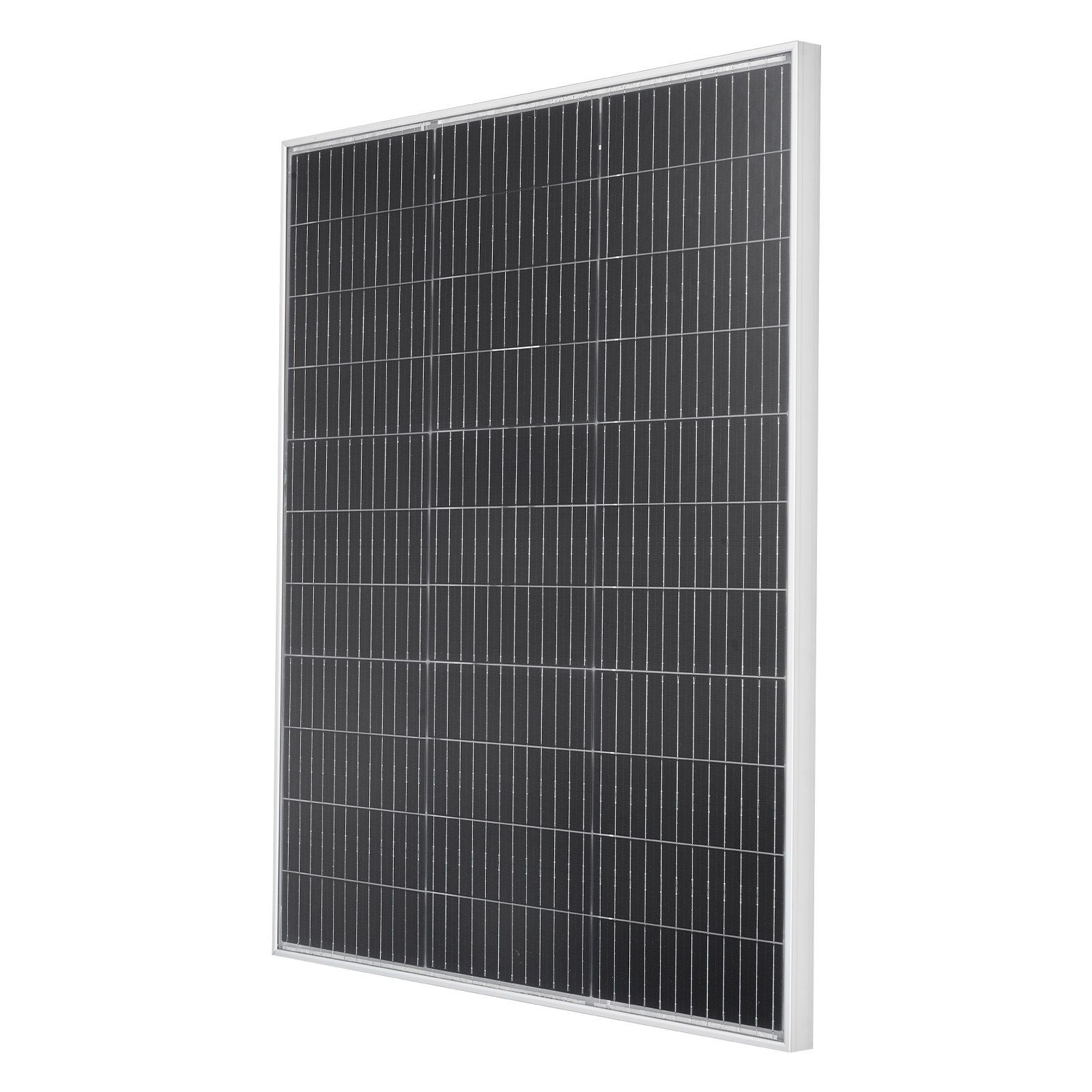 2 – Pack 100W Bifacial Solar Panels, 23% Efficient N – Type Monocrystalline