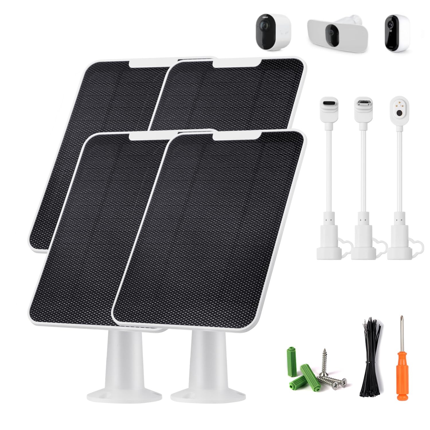 Solar Panel Charger Compatible with Essential Series, Pro 6/6 XL/5S/4/3, Go 2…