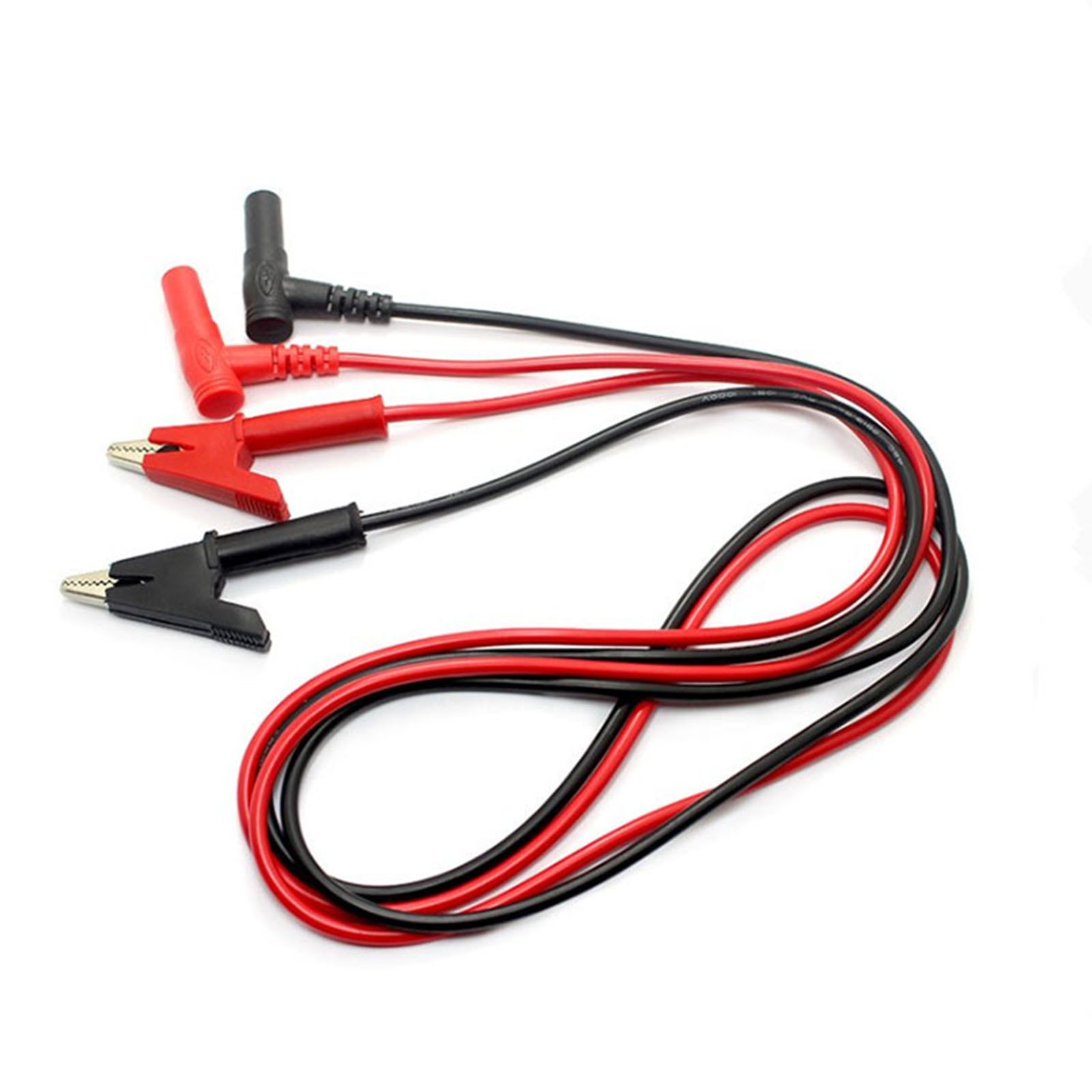 20A Alligator Clamp Clip Wire Power Connection Cable Instrumentation Test Cable